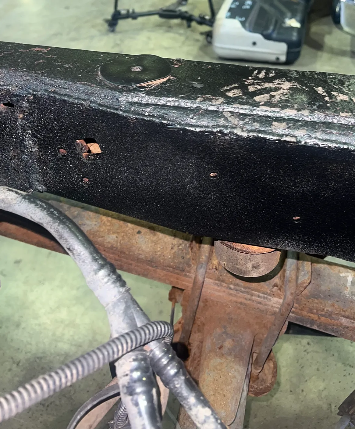 Rust Buster 2004-2008 Ford F-150 Over Axle Frame Section RB7074L/R product image