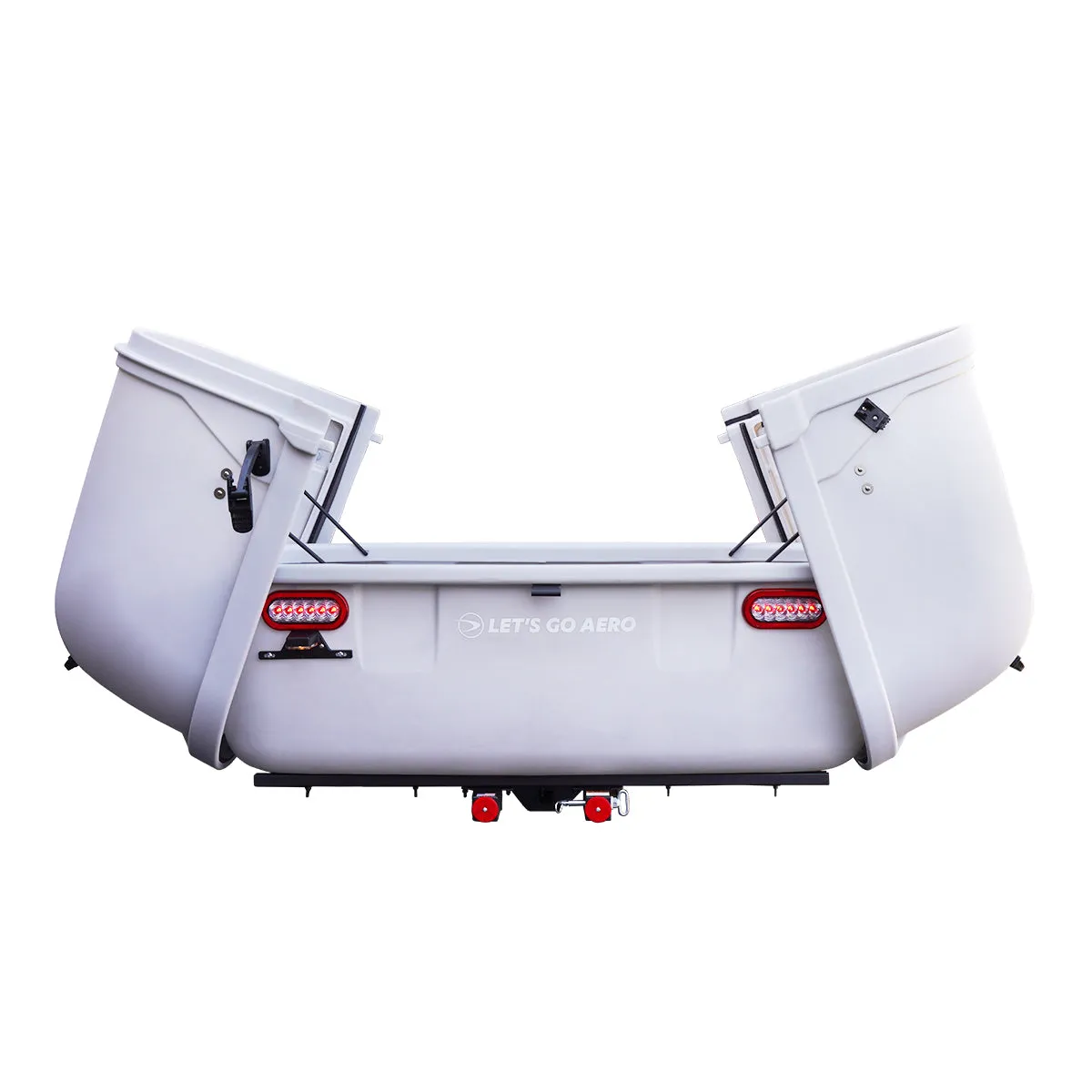GearSpace Slideout Cargo Carrier -Light Gray product image