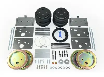 Pacbrake Hp10206-X-J Alpha xd Pro 7500 lb Rear Air Suspension Kit For 2014-2026 RAM 2500 2wd/4wd