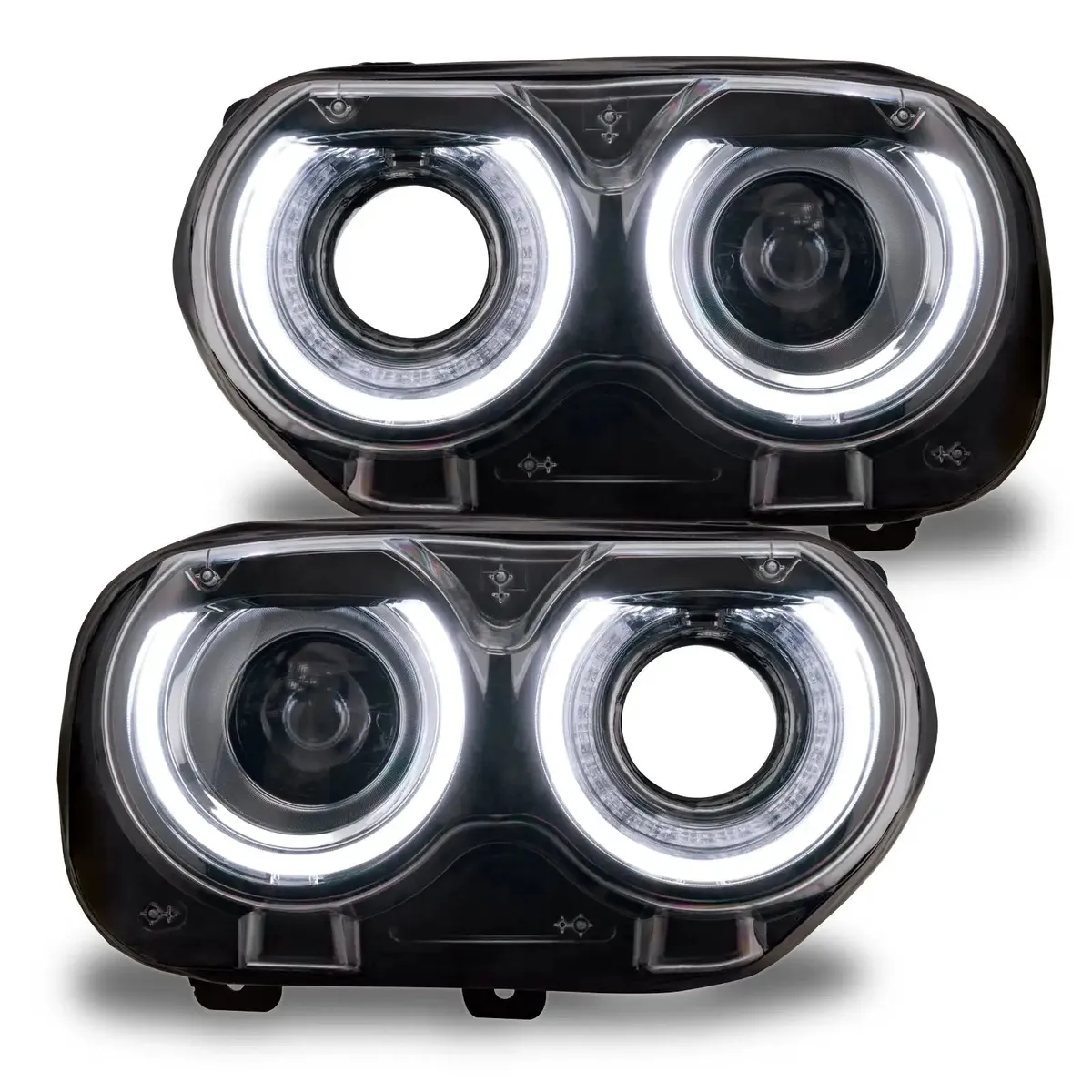 Oracle Lighting 2015-2023 Dodge Challenger Colorshift Rgb+w Headlight DRL Upgrade Kit product image