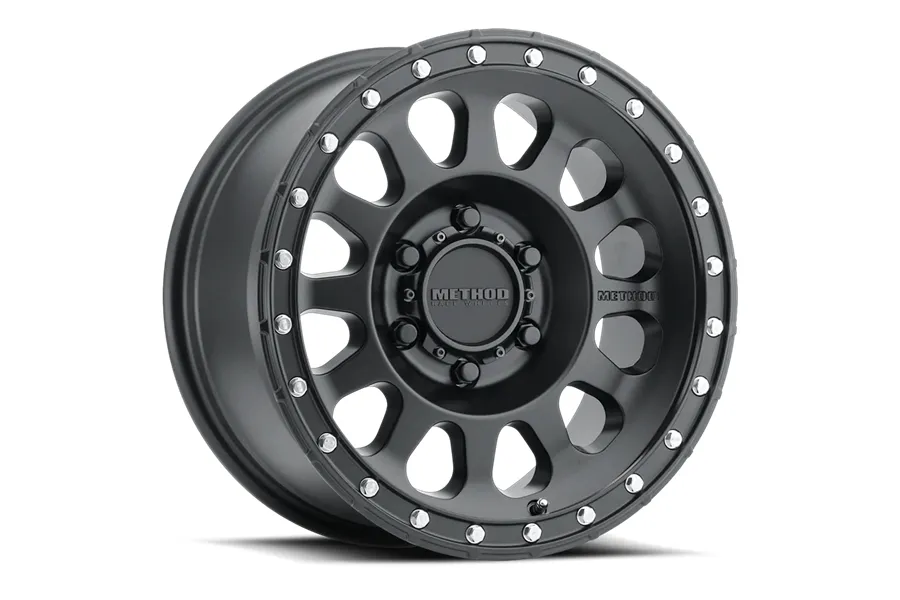 Method Race Wheels Method Race Wheels 315 Series Wheel 20x9 6x5.5 Matte Black - Bronco 2021+