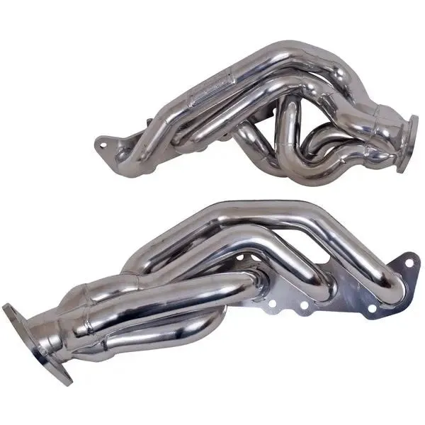 Ford Mustang GT 1-3/4 Shorty Exhaust Headers Polished Silver Ceramic 11-14 product image