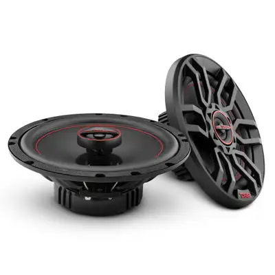 DS18 GEN-X 6.5" 2-Way Coaxial Speakers 50 Watts Rms 4-Ohm