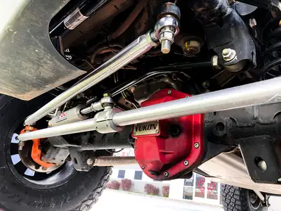 Artec Industries 0718 Jk/Jku Aluminum Steering Kit W/ 7/8in Rod Ends