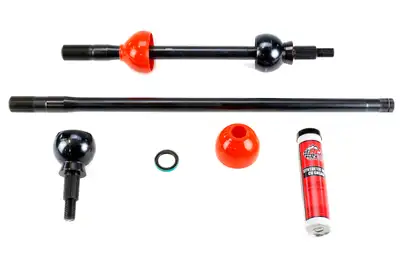 RCV Performance RCV Performance Dana 44 35 Spline Axle Shafts Front - JK Rubicon w/ 35 Spline ARB Locker