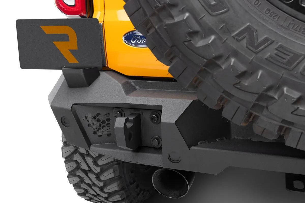 Go Rhino 2021-2024 Ford Bronco Trailline Rear Full Width Bumper - New 271400T product image