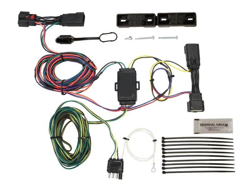 1820 Wrangler w/ Tow Pkg/ 20 Gladiator ez Light Wiring Harness product image