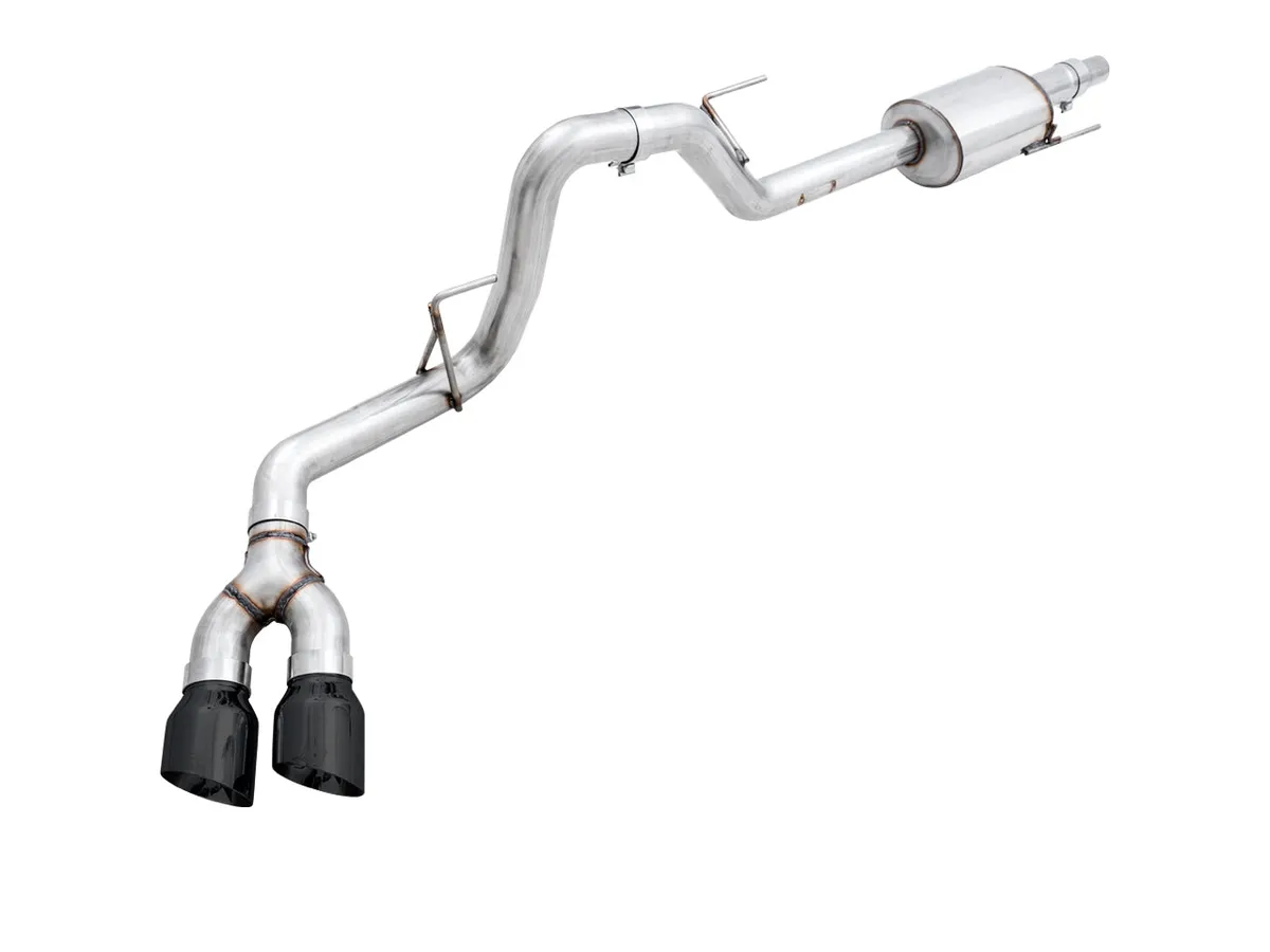 AWE 0FG Exhaust Suite for the '15-'20 Ford F-150 Ecoboost product image