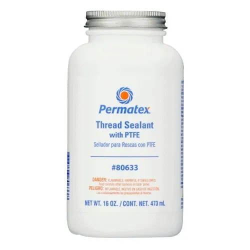 Permatex Thread Sealant w/ Ptfe 16oz Can