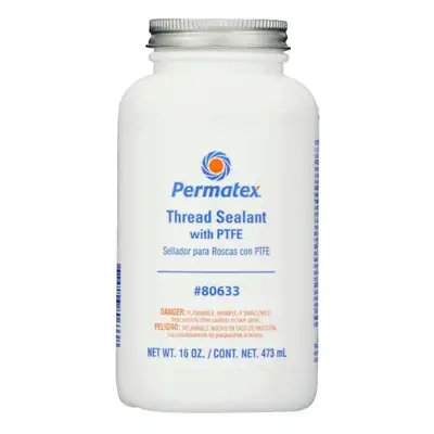 Permatex Thread Sealant w/ Ptfe 16oz Can
