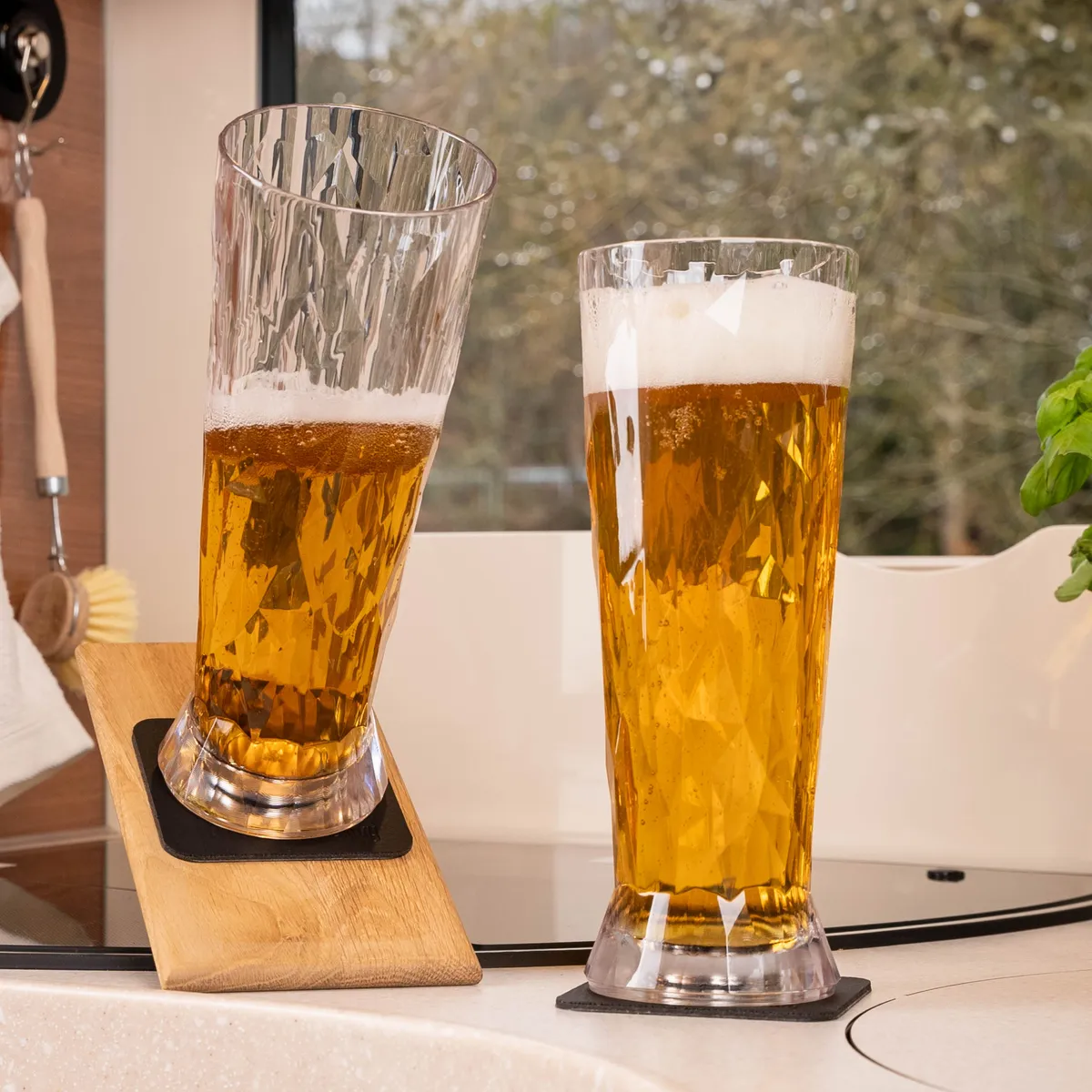 Magnetic Plastic Glasses Beer product image