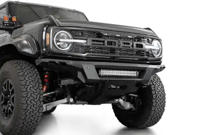Addictive Desert Designs 2022-2026 Ford Bronco Raptor Phantom Front Bumper