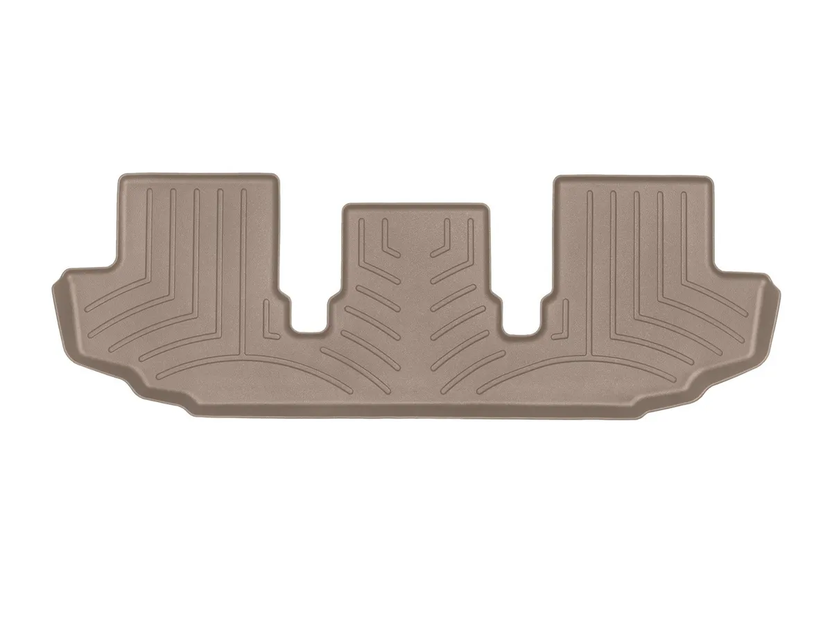 Weathertech 2020 + Toyota Highlander Tan Rear FloorLiner