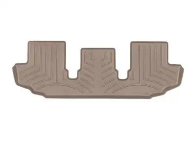 Weathertech 2020 + Toyota Highlander Tan Rear FloorLiner