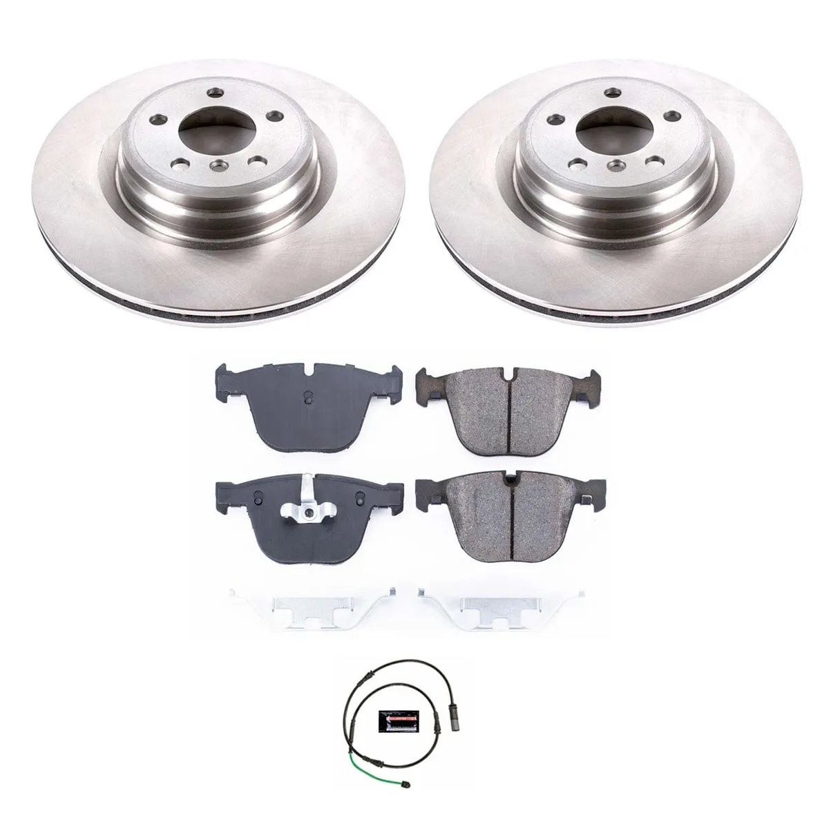 Autospecialty Brake Kit Rear 2010-2015 Bmw 550i gt 2010-2017 Bmw 550i gt Xdrive product image