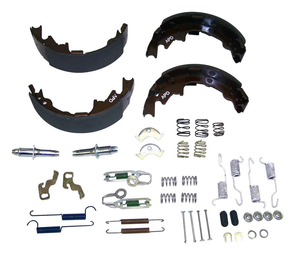 2000-2001 Cherokee XJ w/ 9in x 2-1/2in Brakes 2000-2005 Wrangler TJ 3/10/2000 to 10/18/2005; w/ 9in x 2-1/2in Brakes product image