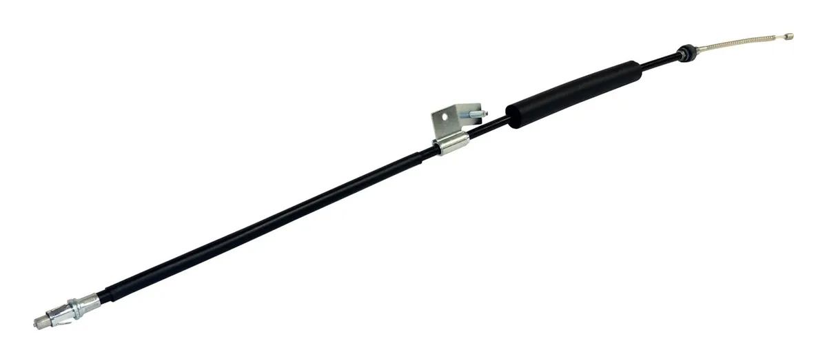 Crown Automotive Jeep Replacement 52008362 Rear Parking Brake Cable for 1997-2006 Jeep TJ Wrangler w/ Drum Brakes, L or R product image