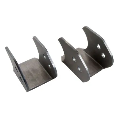 JK HD Front Lower Control Arm Mounts 2.5 Inch OD Tube 07-18 Wrangler JK/JKU Synergy MFG product image