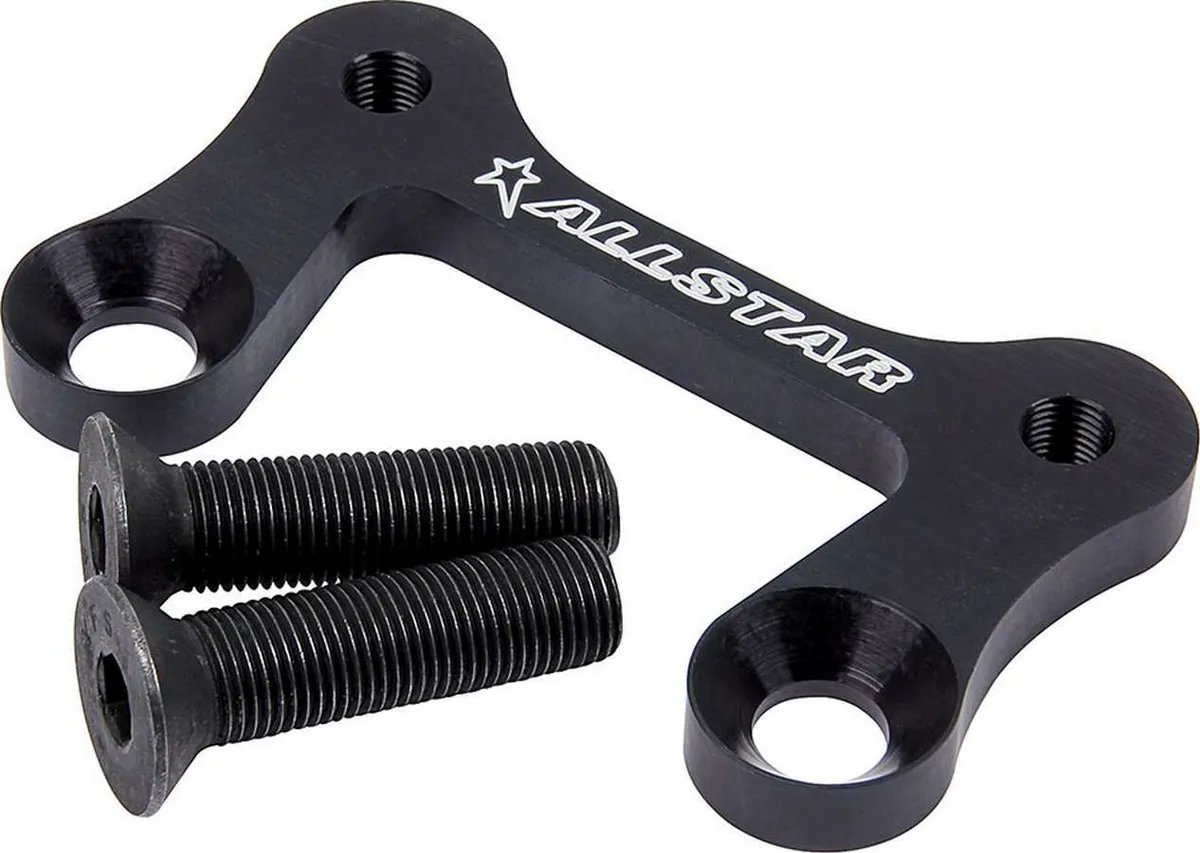 Allstar Performance Front Brake Mount Kit 10-7/8 Rotor Black