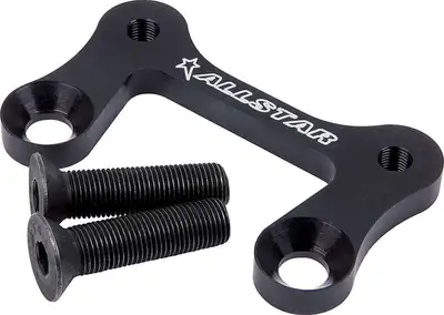 Allstar Performance Front Brake Mount Kit 10-7/8 Rotor Black