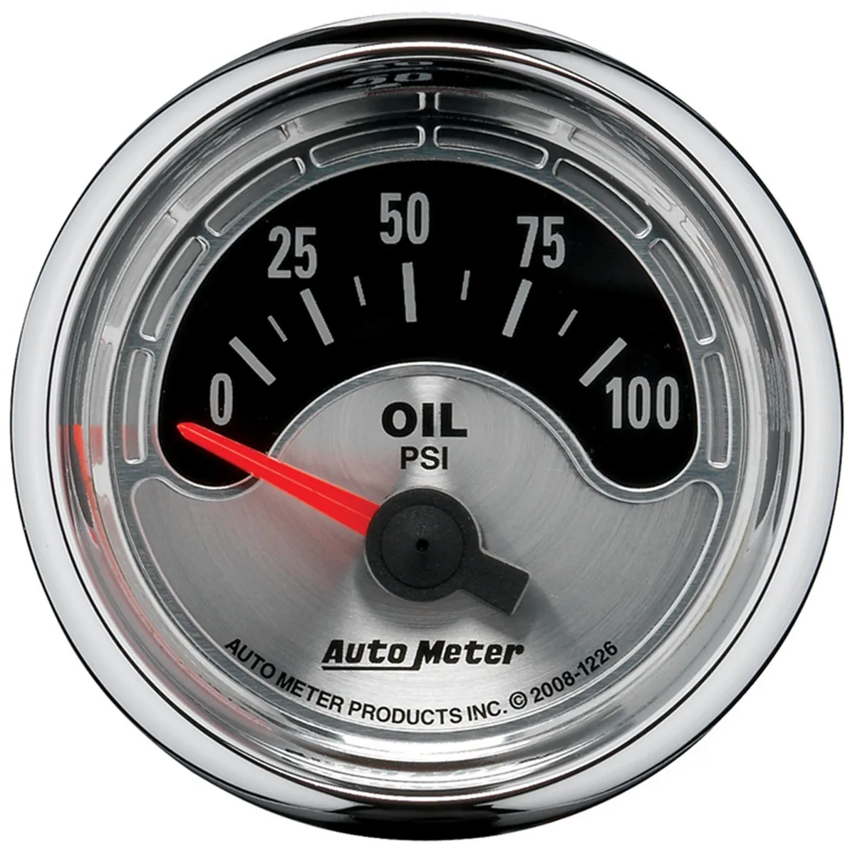 Gauge Kit, 6 Pc, Bbody/Chrgr/Gtx/Rdrunr/Sat 71-74, Tach/Mph/Fuel/Oilp/Wtmp/Volt, American Muscle product image