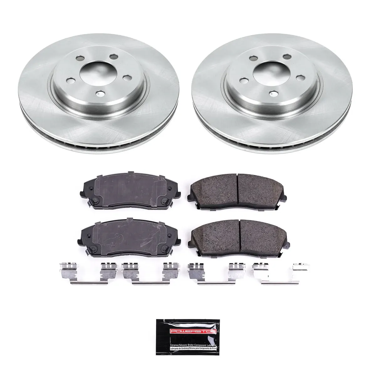Autospecialty Brake Kit Front 2005-2018 Chrysler 300 2009-2018 Dodge Challenger 2006-2018 Dodge Charg product image