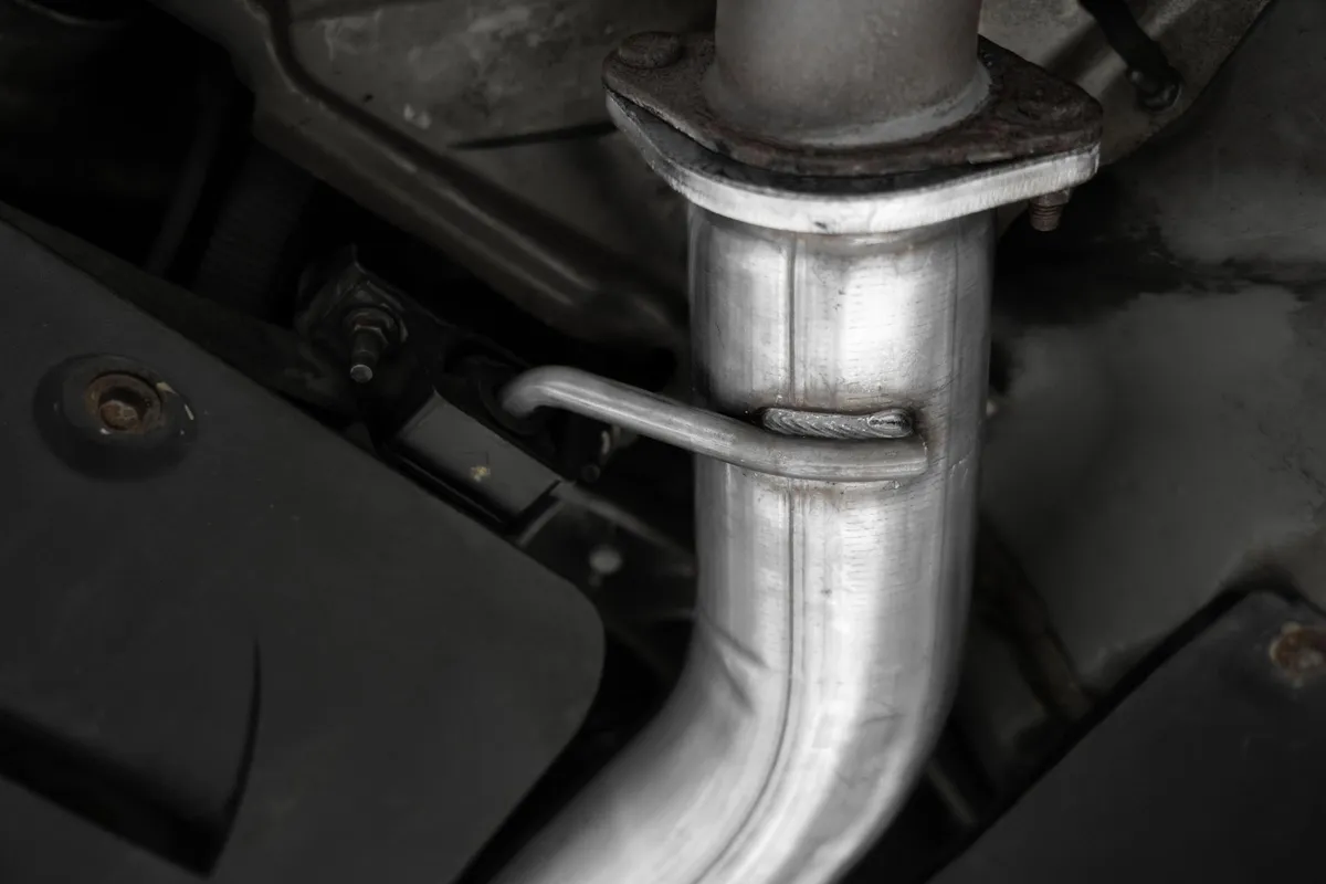 2009-2024 Nissan GT-R 3.8L Armor Pro T304 Stainless Steel 3.5 Inch Cat-Back Dual Split Rear with Quad Carbon Fiber Tips MBRP product image