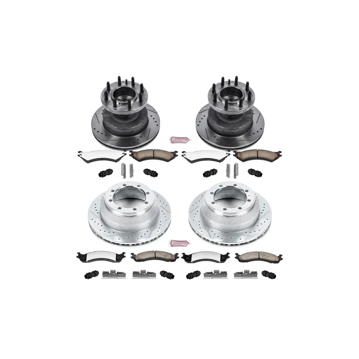 Z36 Truck Tow Brake Kit fr 2003 Ford E-350 1999-2002 Ford E-350 Econoline 2004-2007 Ford E-350 Super product image