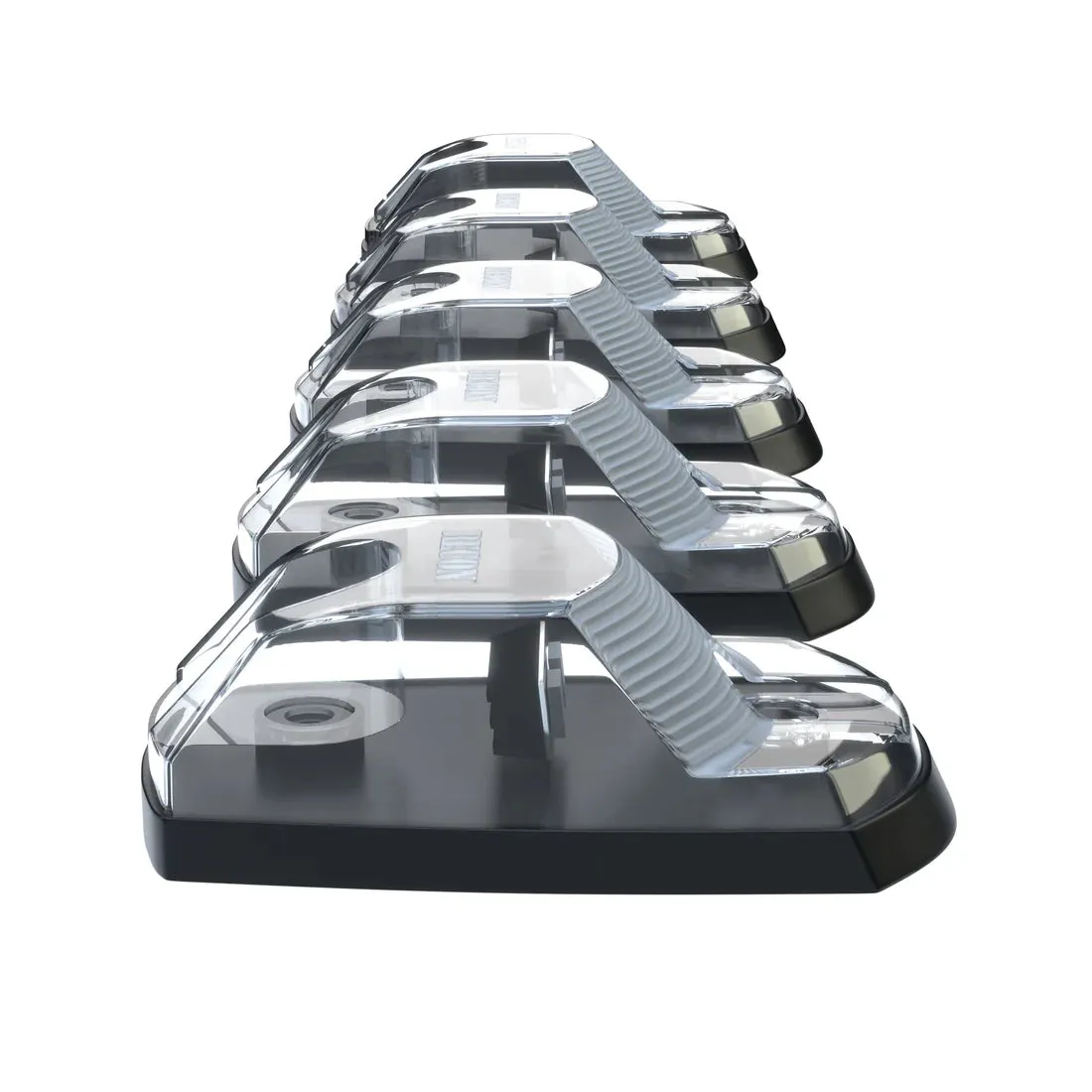 Ford 17-25 Super Duty 5-Piece Ultra Bright RGB Multi-Colored LED Cab Roof Lights Bluetooth App (Fresh Install: For Models That Did Not Come With Factory Cab Lights) - Multiple Lens product image