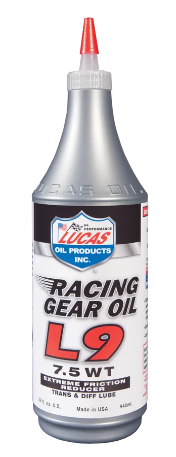 Synthetic l9 Racing Gear Oil 1 Quart Case of 12 product image