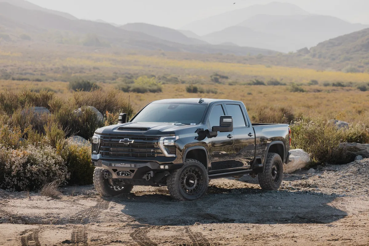 DV8 2024-2026 Chevy Silverado 2500 3500 Spec Series Front Bumper FBCS2-04 product image
