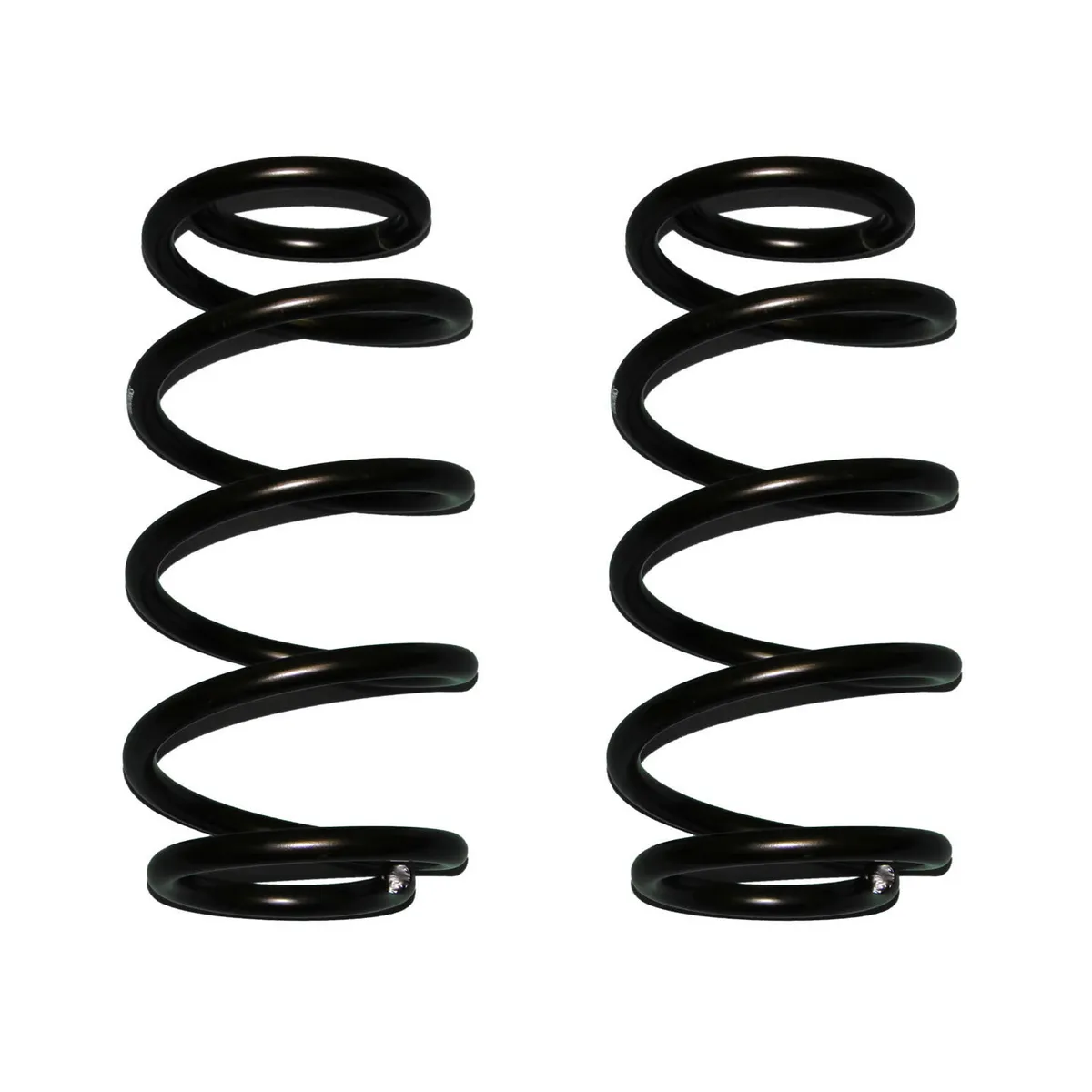 Softride Coil Spring Set Of 2 Rear w/2.5-3 in Lift Black 07-11 Dodge Nitro 08-12 Jeep Liberty Skyjacker product image