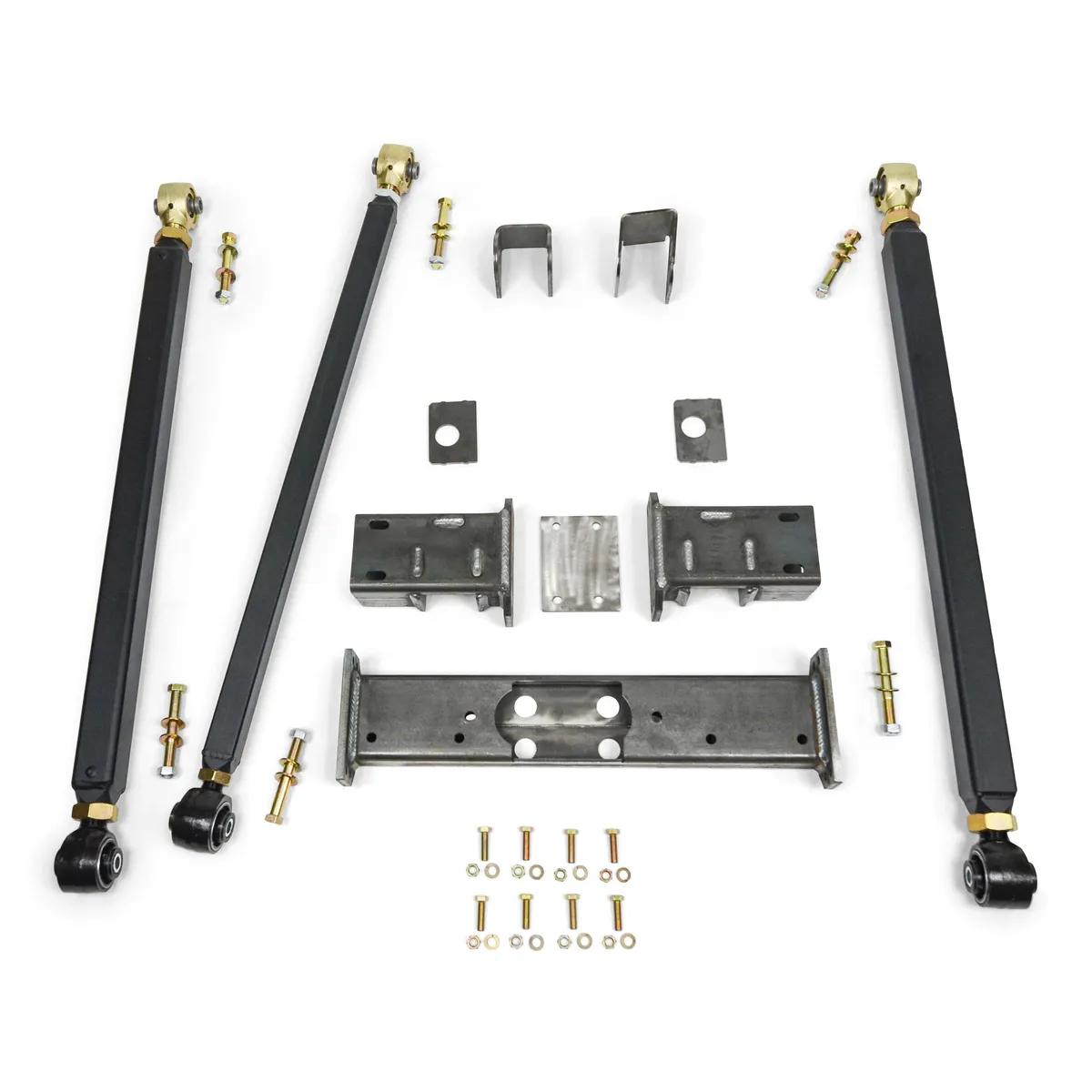 Jeep Grand Cherokee Pro Series 3 Link Front Long Arm Upgrade Kit 1993-1998 ZJ Clayton Off Road product image