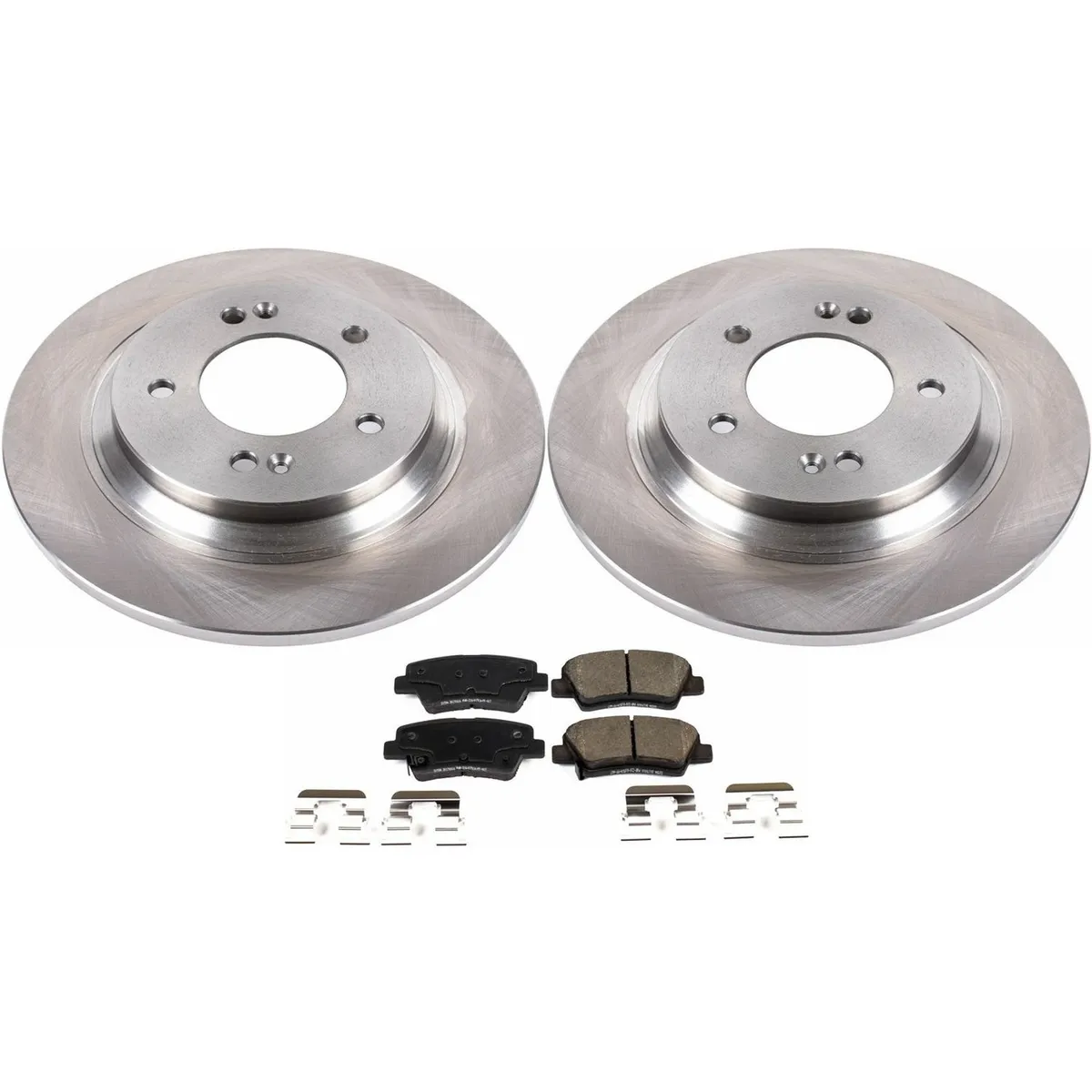 Z17 Direct Replacement Kit: Rotors; Ceramic Pads W/Hardware product image