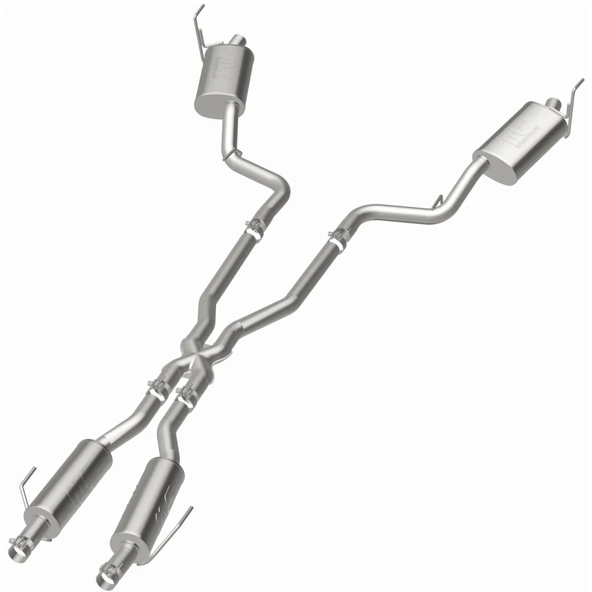 MagnaFlow 2021-2025 Jeep Grand Cherokee L NEO Series Cat-Back Performance Exhaust System product image