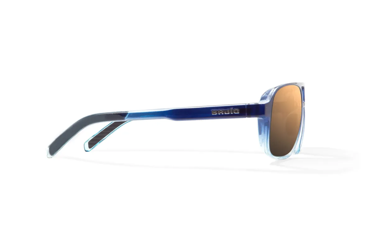 12 South Gray pc Whiskey Fade Gloss Sunglasses product image