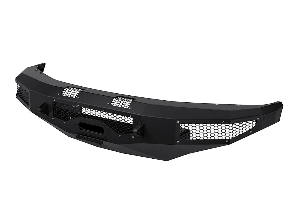 ICON Impact 17-22 Ford Super Duty Pro Series Winch Front Bumper product image