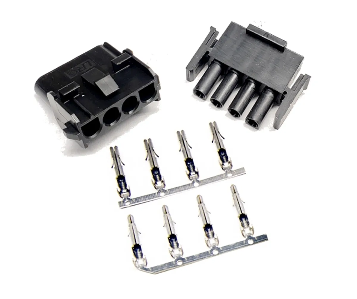 Quick Connect Terminal Kit; 4 Wire; Incl. Male/Female Connector; product image