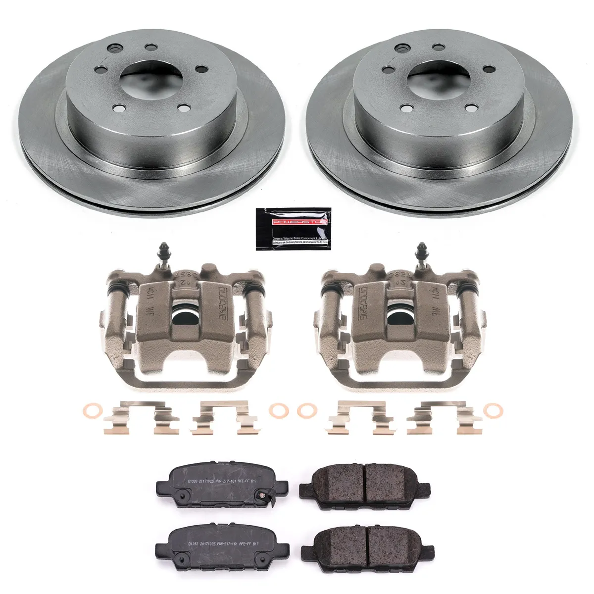 Rear Acura Integra 2001-1997 Rsx 2006-2002 Honda Accord 2002-1998 Civic 2005-2004 Autospecialty Kit Wcals product image