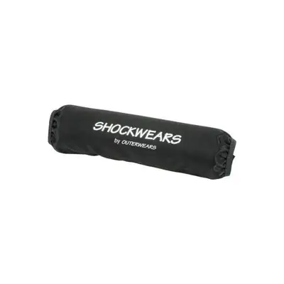 Outerwears Shockwear Black (Pair) 9-1/4in Cir. x 10-1/2in