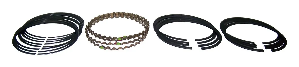 Crown Automotive Jeep Replacement 4798324 Standard Piston Ring Set for Jeep 97-02 TJ Wrangler or 96-00 XJ Cherokee w/ 2.5L product image