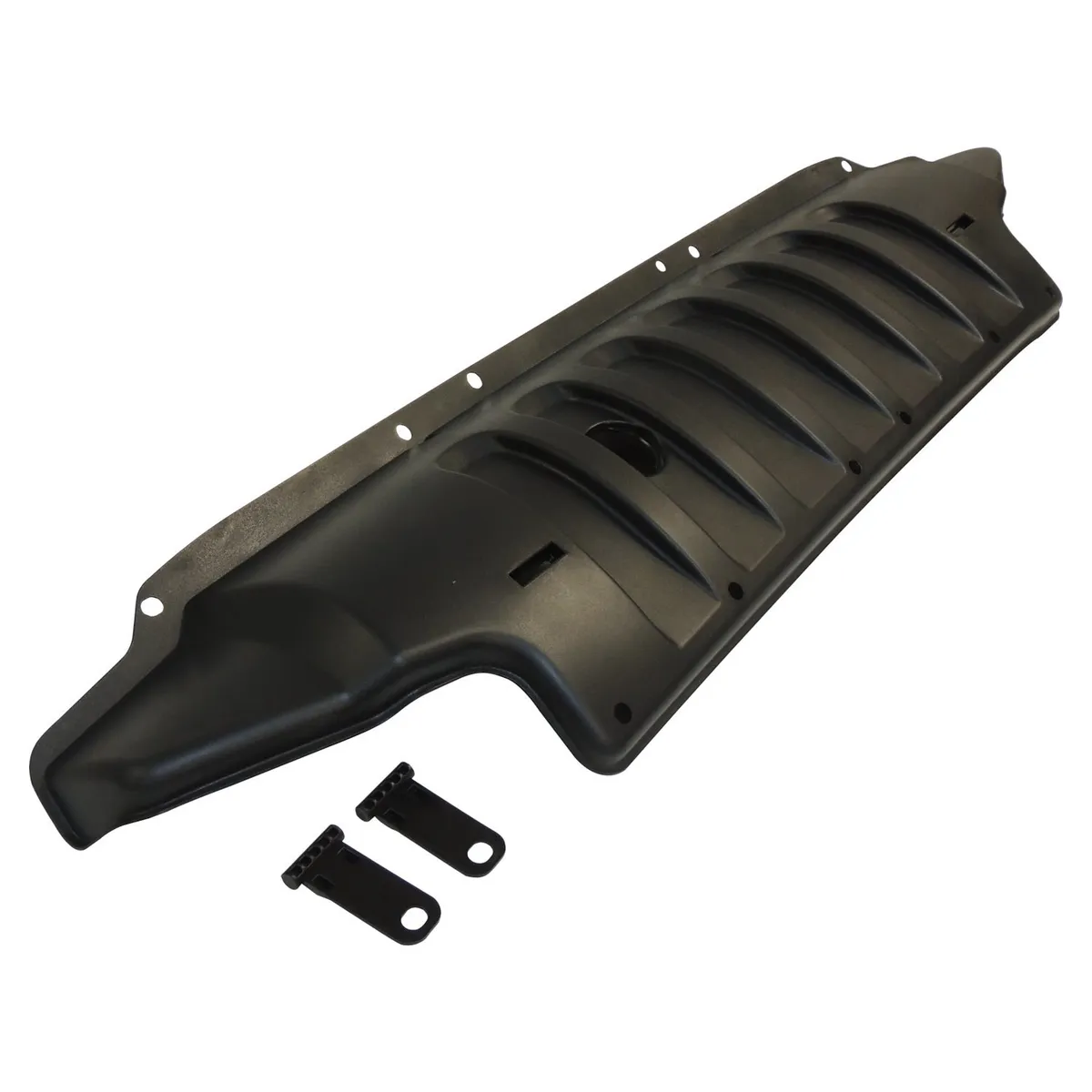 Crown Automotive Jeep Replacement Bumper Air Dam; Front; w/Plastic Front Bumper;