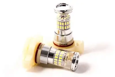 Diode Dynamics Diode Dynamics 5202/PSX24W HP48 LED Bulbs, Cool White - Pair