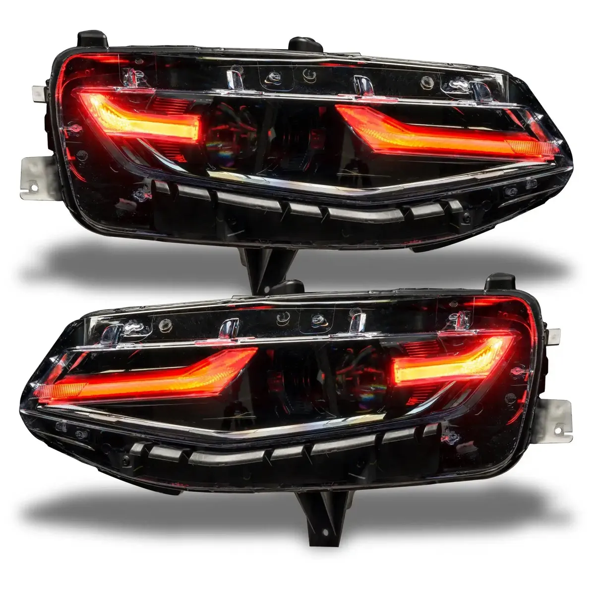 Oracle Lighting 2019-2021 Chevrolet Camaro ls lt Colorshift Rgb+a Headlight DRL Upgrade Kit product image