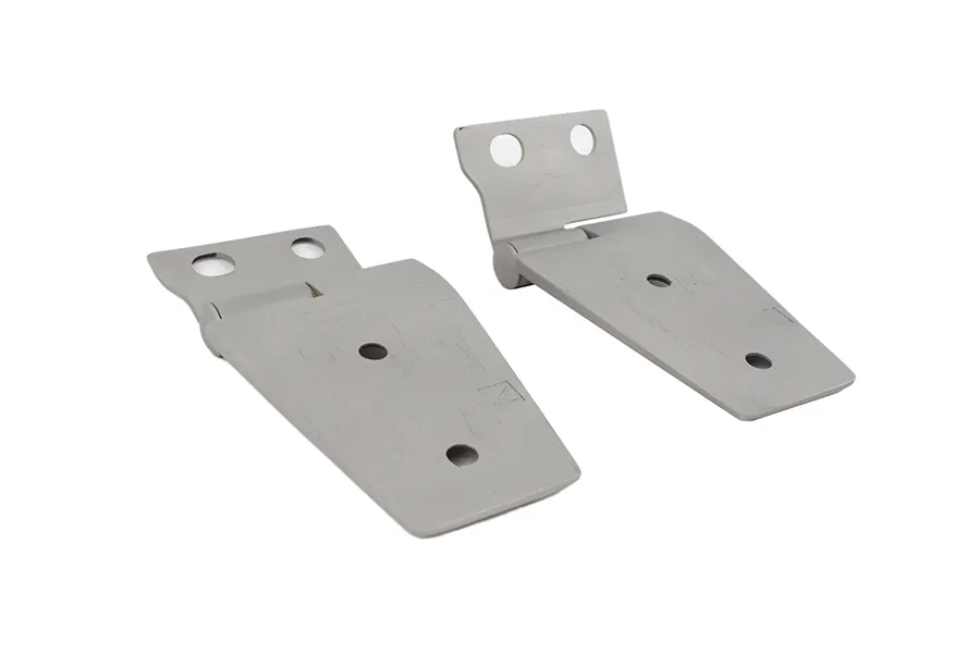 Jeep JK Hood Hinge Pair 07-18 Wrangler JK Bare Grey Kentrol product image