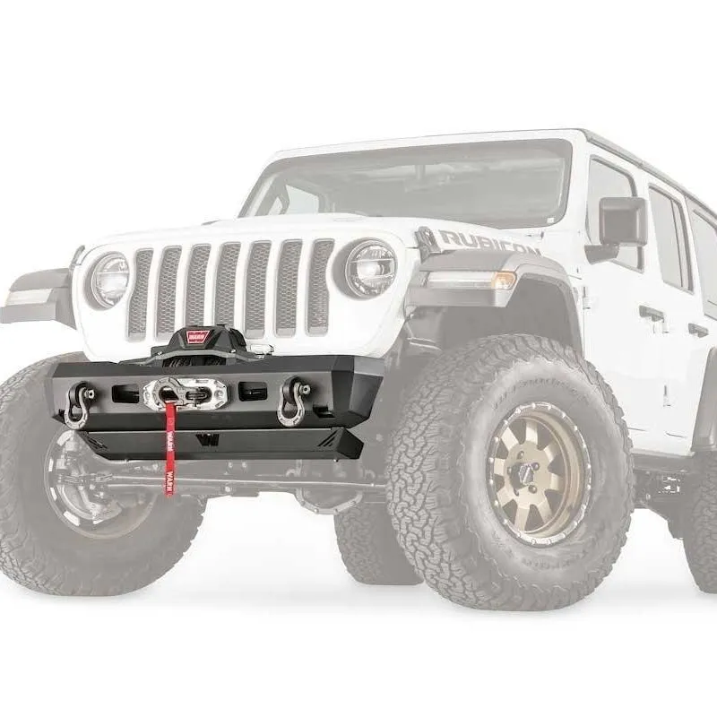 Elite Stubby Front Bumper Jeep JL / JT With Grille Guard product image