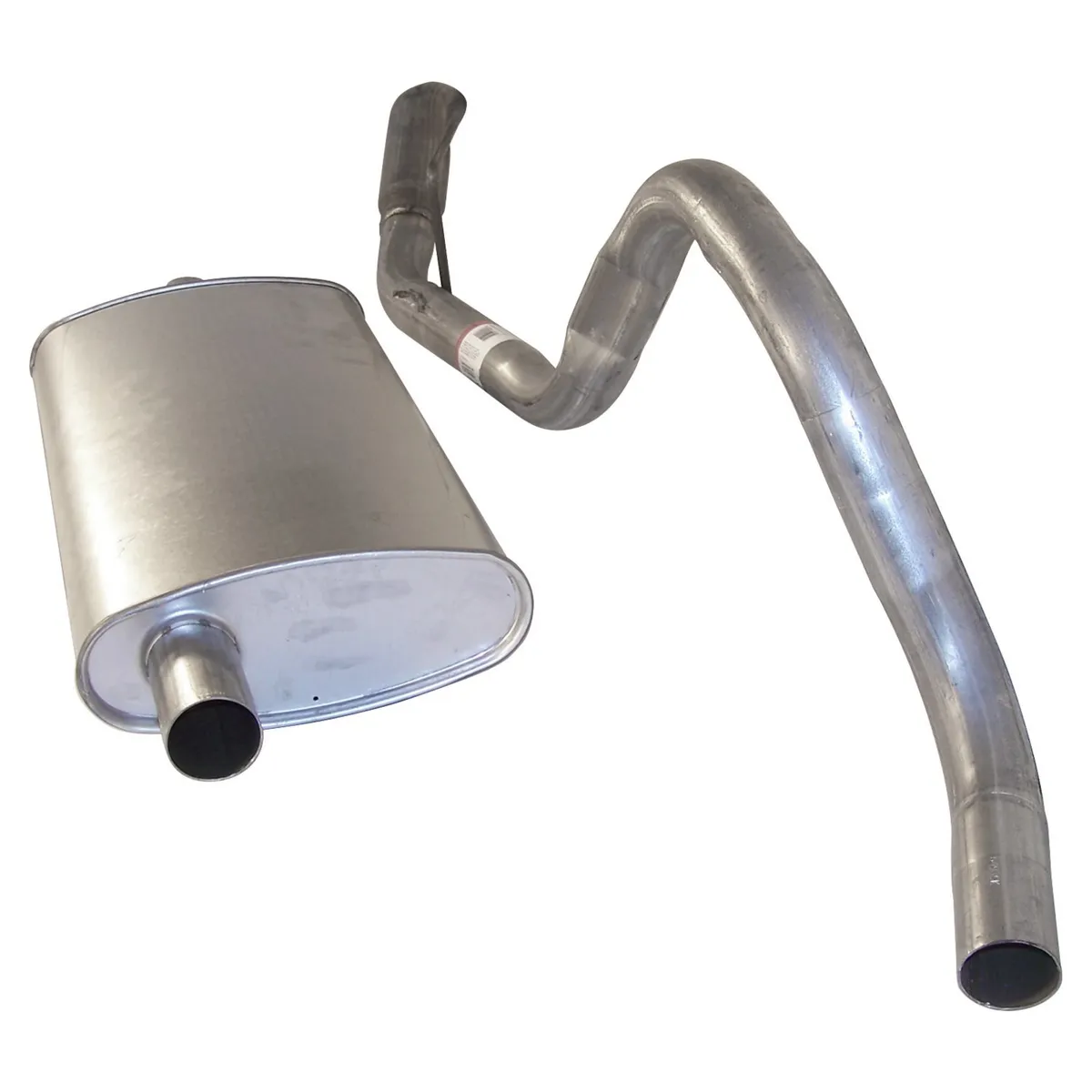 Crown Automotive Jeep Replacement Crown Automotive Jeep Replacement 52018163 Muffler & Tailpipe for 1993-1995 Jeep ZJ Grand Cherokee w/ 5.2L Engine
