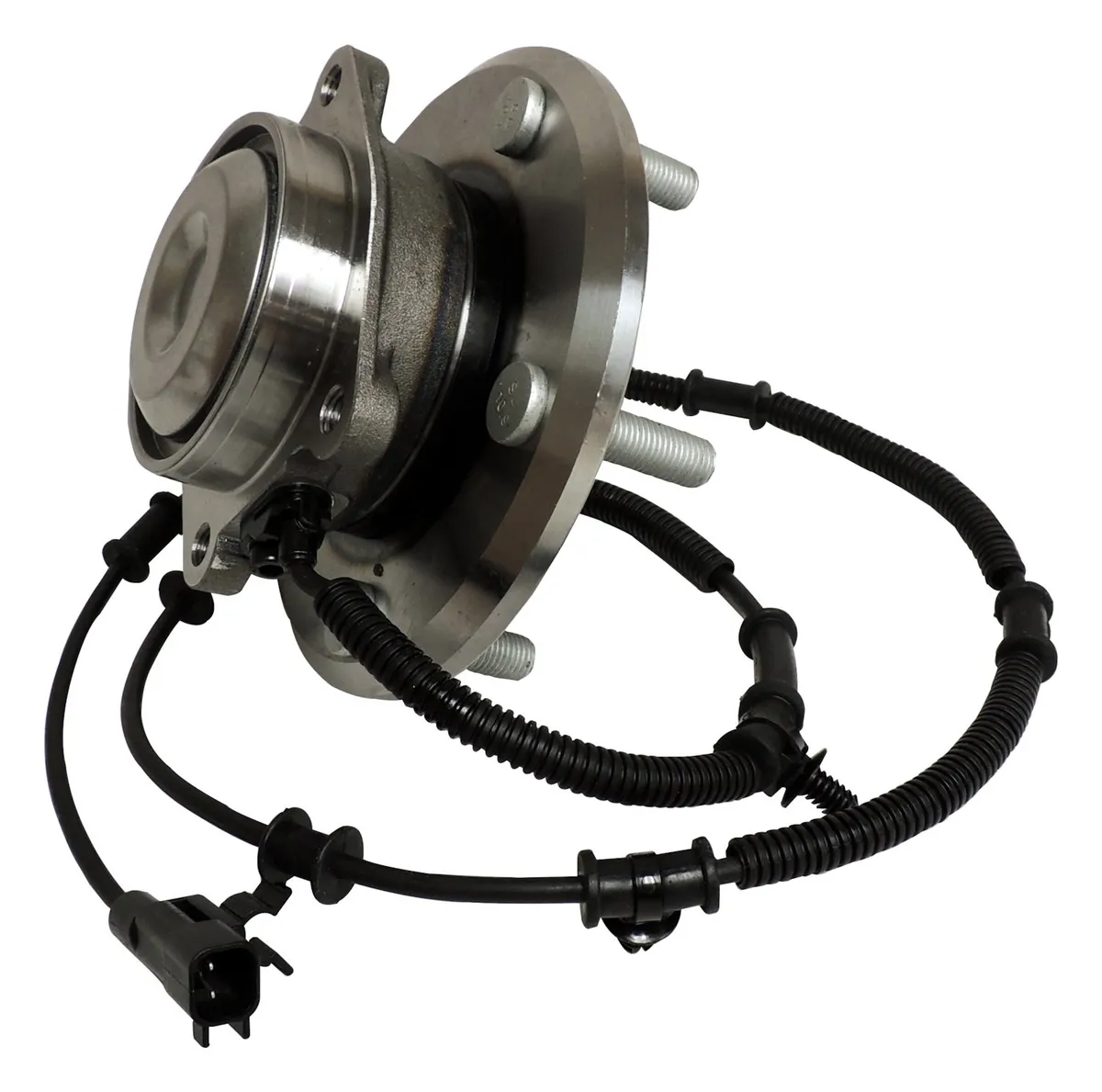 Blackunpainted Hub Assembly Left or Right Rear Hub Assembly;includes Wheel Speed Sensor product image