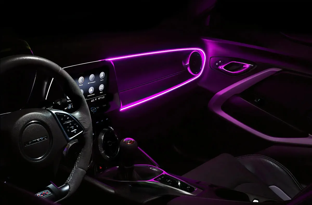 Oracle Lighting Fiber Optic LED Interior Kit - Colorshift 6pcs product image