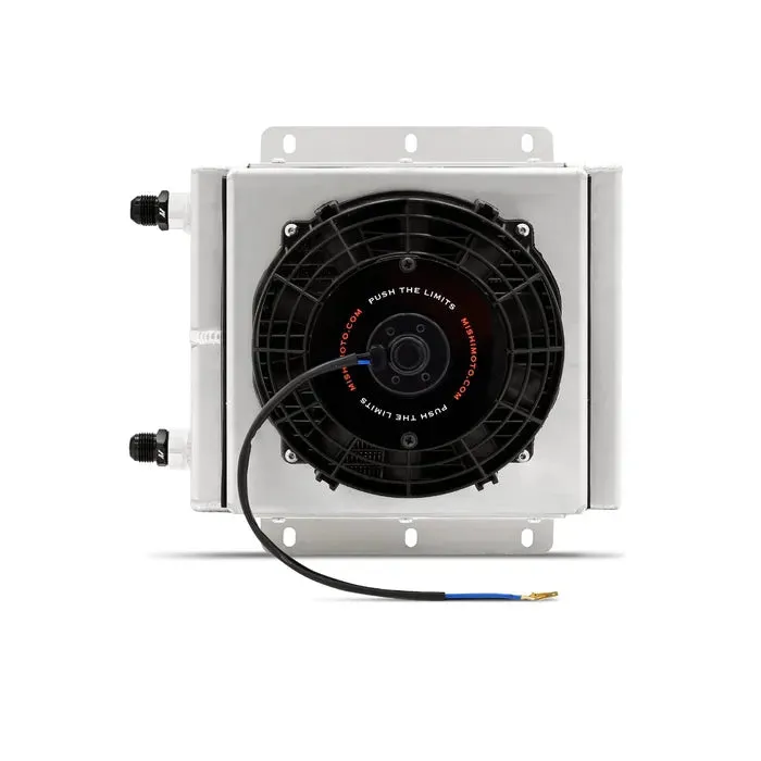 Mishimoto Universal Oil Cooler Kit, 23-Row Cooler with 8 Fan product image